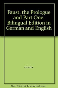 Paperback Faust. the Prologue and Part One. Bilingual Edition in German and English Book