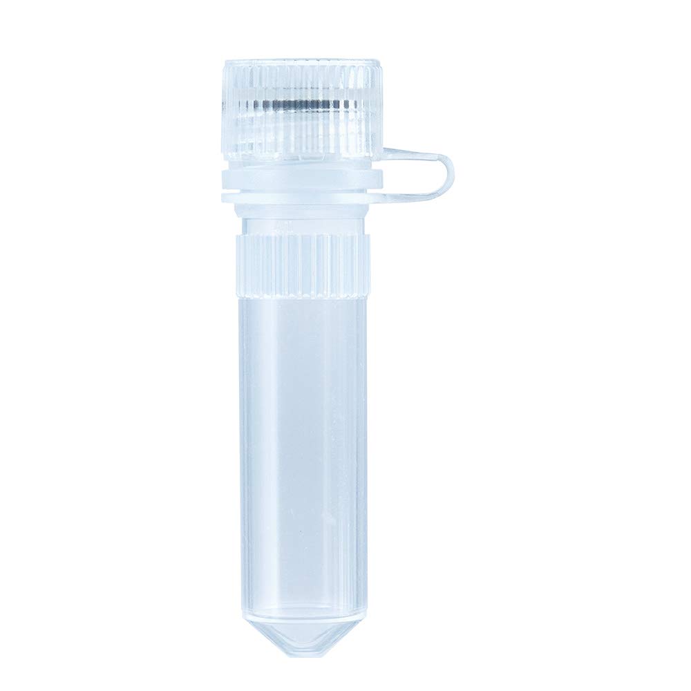 Sarstedt 2ml Sterile Screw Cap Micro Tube with Conical Base and Attached Loop ORing Cap
