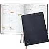 2026 Diary by Smart Panda – Rose Gold Edition, A4 Week to View Dated Planner – Softcover and Gift Box - Appointment Book, 30 Minute Intervals – Annual Calendar, November 2025 - December 2026