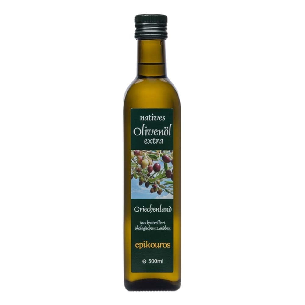 epikouros Olivenöl – nativ extra, Kalamata, 500 ml