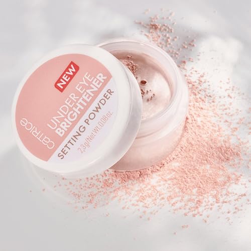 Catrice Cosmetics Polvo iluminador para la zona de la ojera, iluminador, resultado inmediato, soft focus, natural, 2.3 g