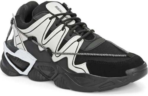 Image of ising Wolf Men's Sports Shoe | Mesh Upper | Rubber Sole | Stylish & Comfortable Everyday