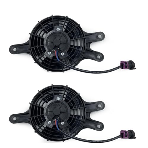 Ventiladores para radiador Linhai solucionan sobrecalentamiento ATV