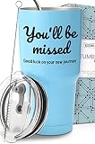 KEDRIAN Farewell Tumbler 30oz, Coworker Leaving Gifts For Women, Farewell Gifts For Coworkers Men, G