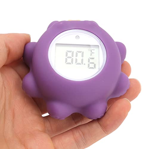 Termômetro para banho de bebê, brinquedo flutuante para banho de bebê infantil, termômetro de temper