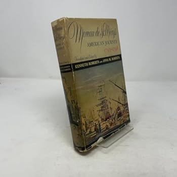 Hardcover Moreau De St. Mary's American Journey 1793-1798 First Edition Book