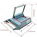 TECHTONGDA Commercial L-bar Sealer Cutter Packing Machine 1000W Manual Heat Shrink Wrap Sealing Machine, Adjustable Time, Easy Operate Sealer Film Packing Machine for Shops, Industries
