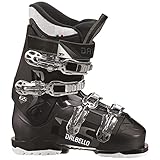 Dalbello 2022 MX 65 LS Women's Ski Boots (26.5), Black​/Black Trans