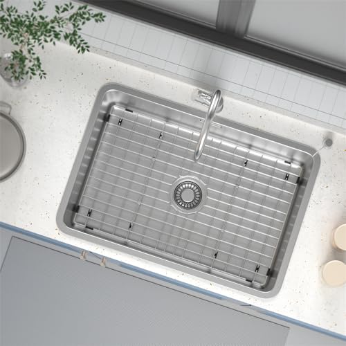 Protector para fregadero SANNO acero inoxidable 26.8" x 16.5" miniatura 6