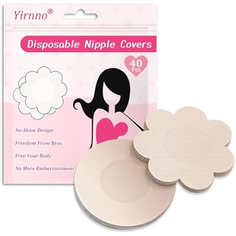 Yirnno Disposable Nipple Covers Cover