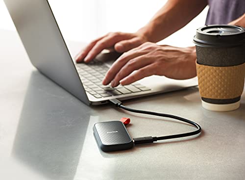 SanDisk Portable SSD 1 TB Met Rubberen Haak (Traagbare Schijven Met SSD Technologie, 2,5 Inch, Leessnelheden Van 520 MB… - Afbeelding 6