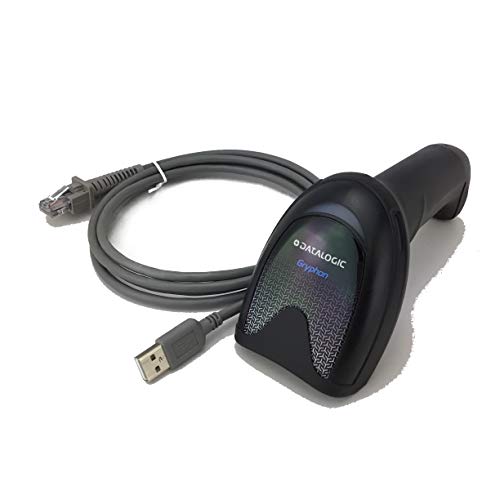 Datalogic Gryphon GD4500 Serials Omnidirectional 2D/1D Barcode Scanner/Imager (High Density, w/o Stand, USB) by Datalogic - Image 7