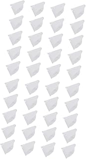 PLAFOPE 40 Pcs Consumable Filter Cone Strainer Silicone Funnel Impresora 3D Resina Silicone Funnel Filter Filter for SLA Paint Paper Strainers Photocuring Consumables SLA Filament Filter