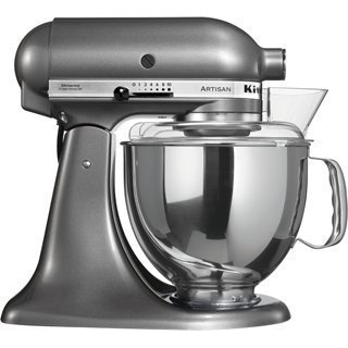 kitchenaid artisan silver