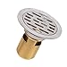 iplusmile Drenaje de Piso Accesorios de Baño de Cocina de Acero Inoxidable Inserto Anti-Olor Colador de Drenaje de Piso de Ducha Tapón Desodorante para Hogar Interior