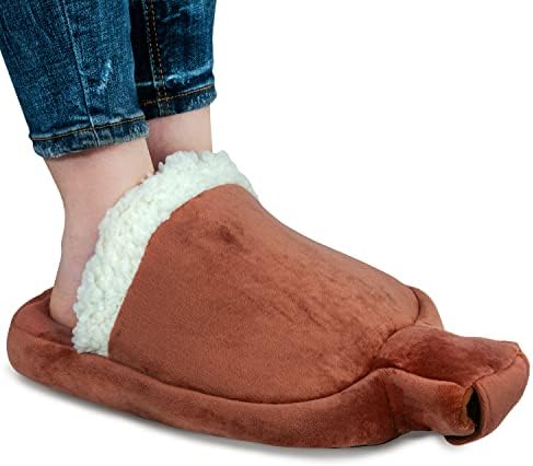 Things2KeepUWarm Snug Hot Water Bottle Foot Warmer Brown