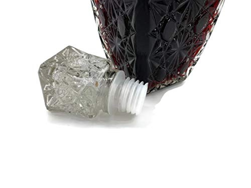 Karaf whisky kristalglas ook voor wijn grote decoratie wijnkaraf 0,75l - Afbeelding 4