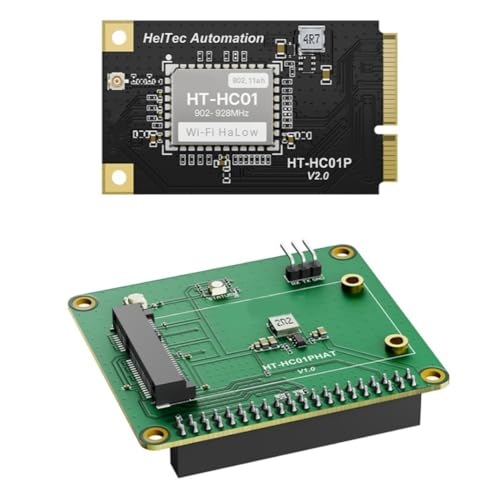 Módulo WiFi HaLow HC01P V2 Mini PCIe: evite interferencias en sistemas IoT de 902-928MHz 7