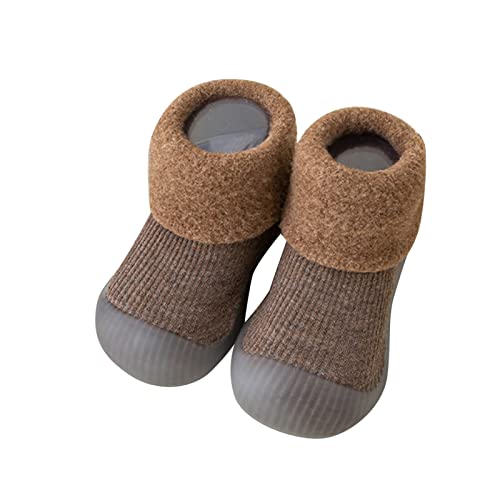 Betadog Toddler Boy Non Slip Socks Autumn and Winter Floor Slippers Baby Socks Shoes Breathable Shoes Shoes for Kids Socks