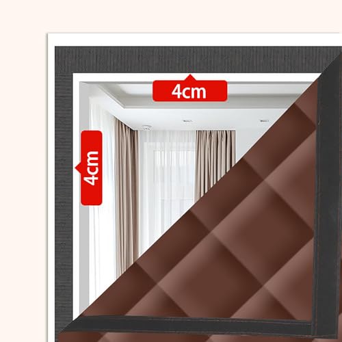 Rideau de porte thermique coupe-vent isolant pour climatisation - 4