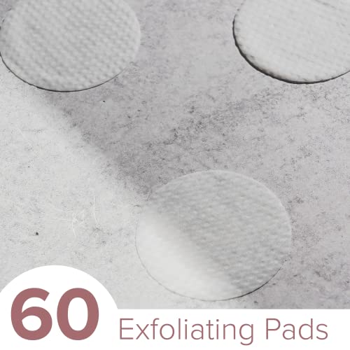 Tingl Face And Body Exfoliator Pads - Anti Aging Acne Treatment With Glycolic Acid, Lactic Acid, And Salicylic Acid - Pore Minimizer, Oil Cleanser, Blackhead Remover And Skin Exfoliator In One #TOP4