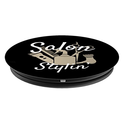 Salon Styling Equipment Hairdresser Funny Gift PopSockets Grip and Stand for Phones and Tablets