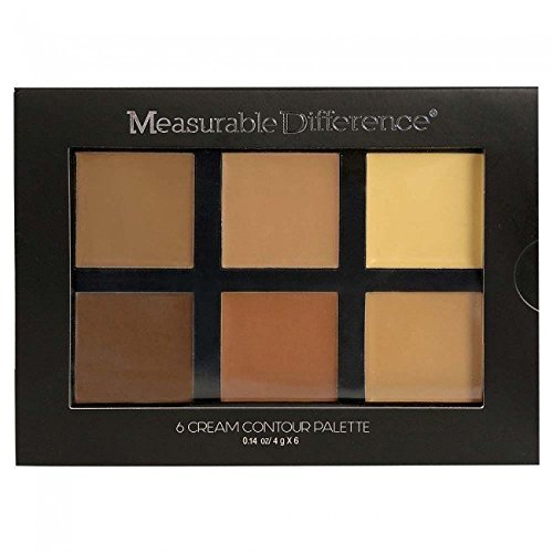 Measurable Difference 6 Cream Contour Palette
