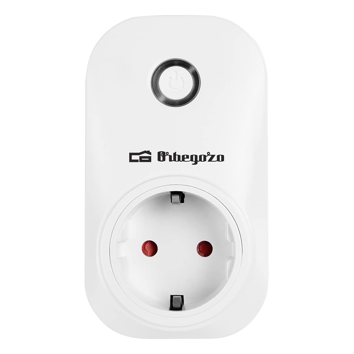 Orbegozo ENM 2000 - Enchufe con Mando a Distancia, 150 Metros de Alcance, Potencia máx. 3680 W, luz LED indicadora, protección contra sobrecarga, sobrecalentamiento y cortocicuitos