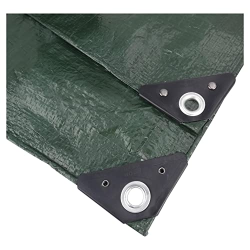 NOOR Abdeckplane Easy 90g/m² I 200 x 300 cm I Allzweckplane für Schutz vor Witterung I Ideal geeignet für die Abdeckung im Garten I UV-stabilisiert, beidseitig beschichtet, wasserfest und abwaschbar