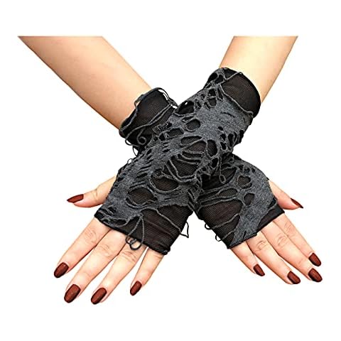 L'VOW Women's Gothic Lace Wrist Cuffs Cover
