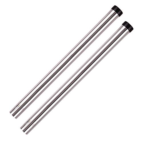 2x Metal Rohr Saugrohr Anschluss 35mm passt für Staubsauger u.a. Karcher A2004, MV3, WD3 und andere Cover