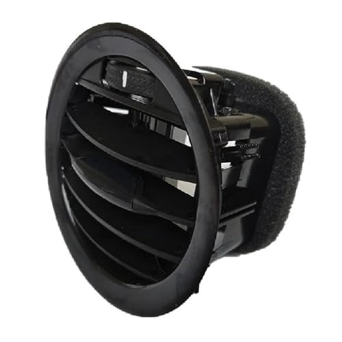 Salida Aire Acondicionado 2201099 13417363 Rejilla Panel Ventilación Automóvil Para Opel Para Corsa D Para Adam 2013+ Ventilación Rejilla(1 PCS Black)