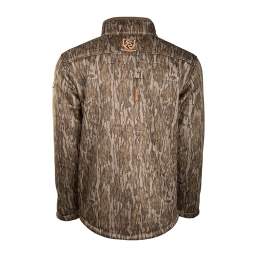 Drake Waterfowl Men's Standard Silencer Camo with Agion Full Zip Hunting Jacket2