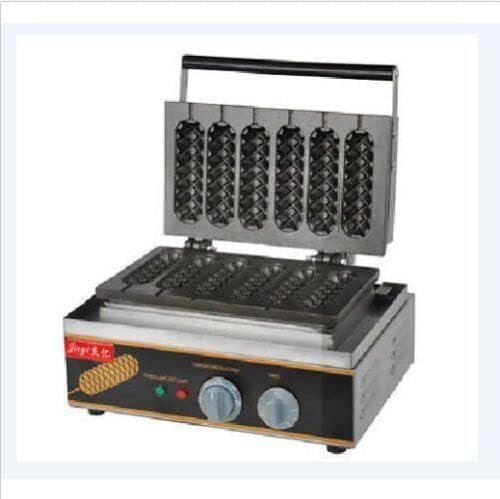 Commercial Sausage Hot Dog Machine Crispy Machine Lolly Waffle Maker Machine