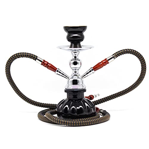 Shisha Set Shisha Zubehör Set Portable Shisha Combo Kit Shisha Pipe Wasserpfeifenbong, Roman und UnikatRoman und Unikat… – Bild 3