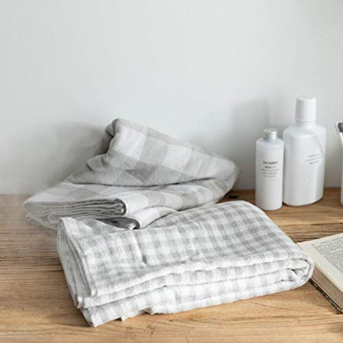 Débarbouillette de ménage douce WLLLO serviette coton pour salle de bain - 2