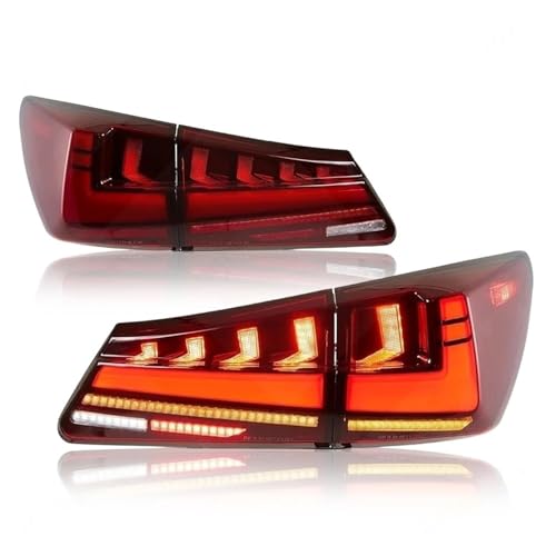 2006-2012NNTXIS250 IS300 IS350 ISFΉLEDe[Cg Av e[Cg _Ci~bN^[VOiJ[e[CgAZu(Pair of RED)