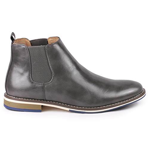 Image of Metrocharm MC130 Men's Formal Dress Casual Ankle Chelsea Boot