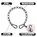 PNKPET 304 Stainless Steel Gate Chain 550lbs Capacity - 20