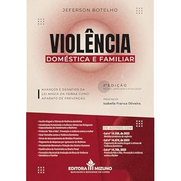 Capa do livro Violência Doméstica e Familiar 2ª edição
