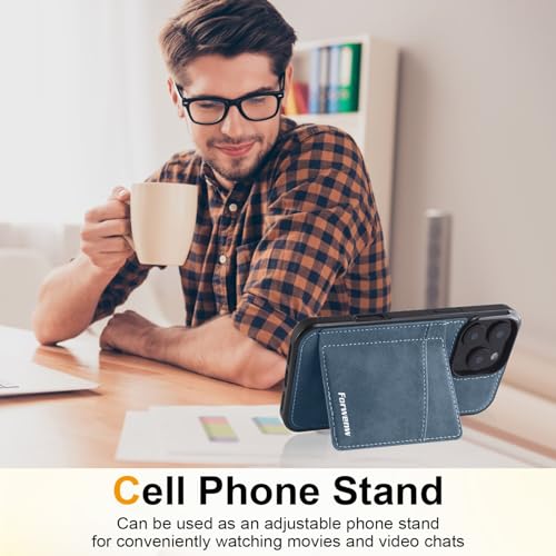 Housse iPhone 13 Mini verte antichoc avec rabat portefeuille et dos magnétique - 5