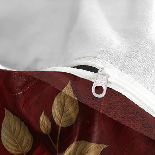 Parure de lit microfibre 140x200 fermeture éclair pour garçons filles - 8