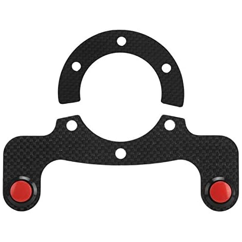 Acouto Steering Wheel Horn Button Cover