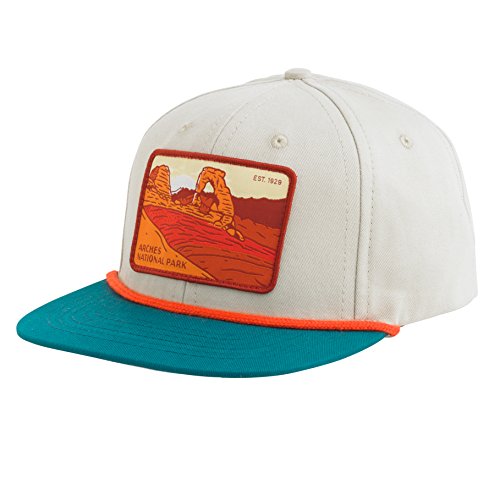Sendero Arches National Park Hat, Bone Peacock, One Size