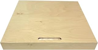 Sublime Design 19" Wide - Printer Pull Out Tray | Slide Out Shelves | Baltic Birch Wood Drawer for Cabinet Storage