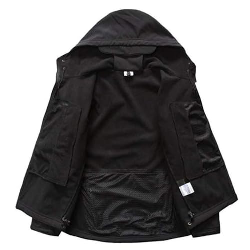 Veste tactique camouflage pour hommes softshell randonnée chasse