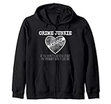 El adicto al podcast de True Crime Gift puede ser un adicto extraño ama Sudadera con Capucha