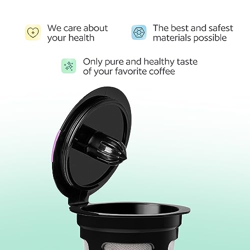 Easy to Clean Reusable Coffee Pod