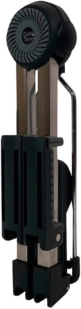 Gold Tone Fits All Stringed Instrument Stand - Collapsible Stand for Guitars, Banjos, Mandolins, Ukuleles, and More