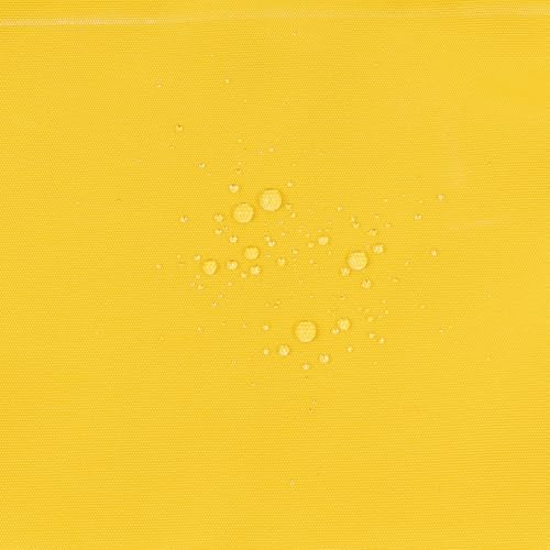 Image of QILLOWAY Outdoor Chaise Lounge Cushion 74x22x4 Inch, Waterproof Weather Resistant Replacement Pad for Patio Pool Furniture, Yellow